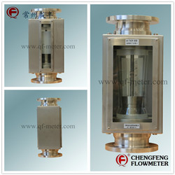 LZB-FA24-80B  glass tube flowmeter flange connection all stainless steel [CHENGFENG FLOWMETER]  professional type selection high anti-corrosion & quality